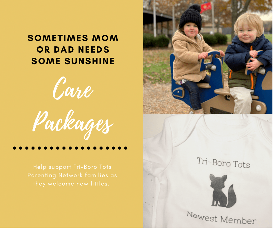 Message from the Tri-Boro Tots Parenting Network Sunshine&nbsp;Committee