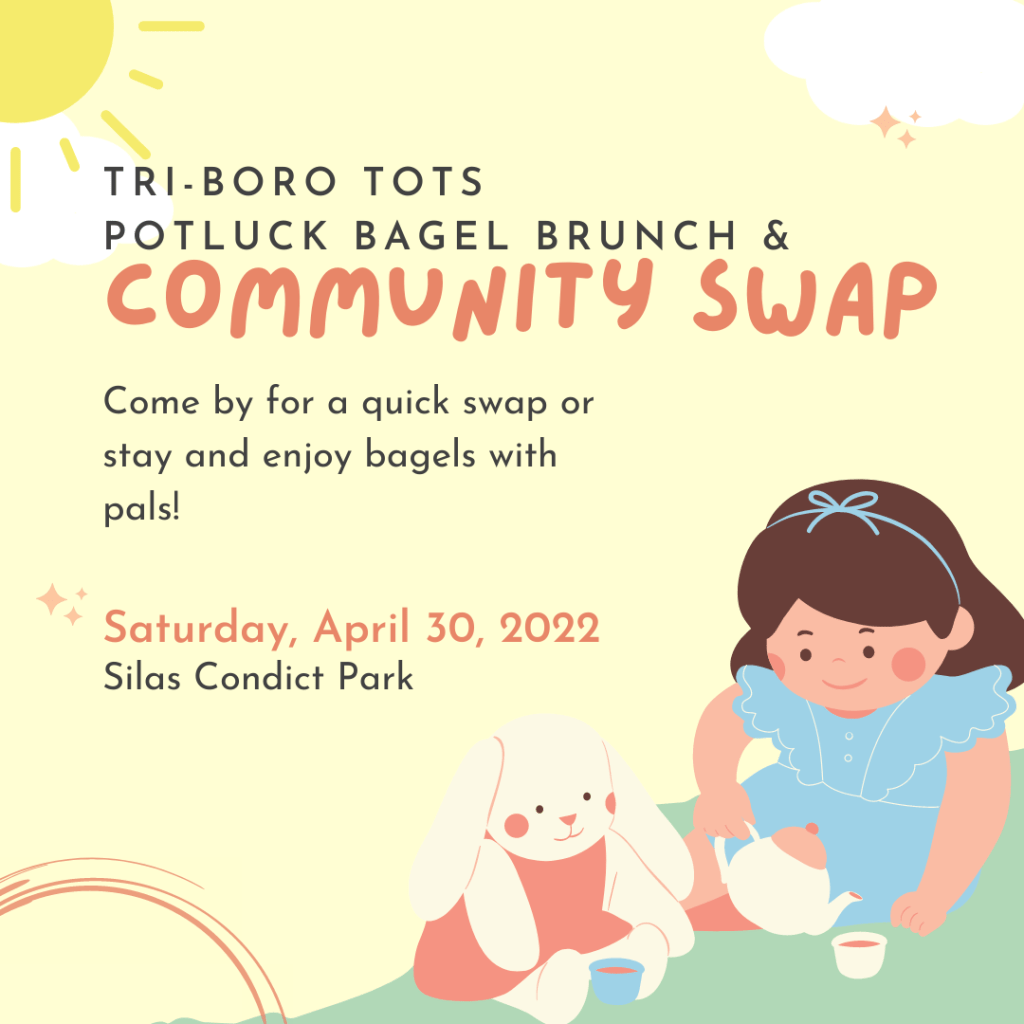 Tri-Boro Tots Potluck Bagel Brunch & Community&nbsp;Swap