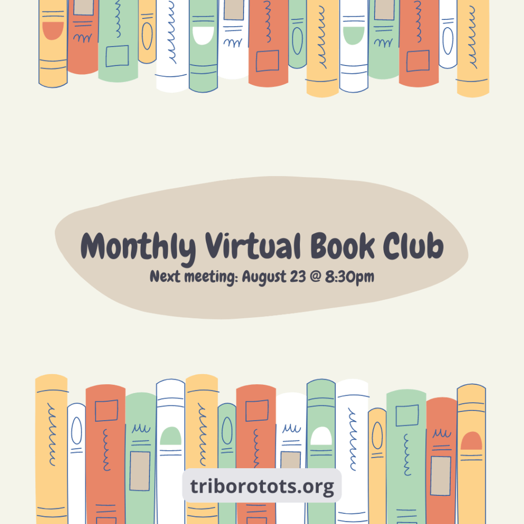Parenting Network Members-Only Book Club Meeting August&nbsp;23