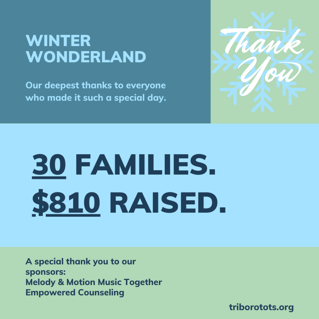 Thank you for making our first Winter Wonderland&nbsp;wonderful!