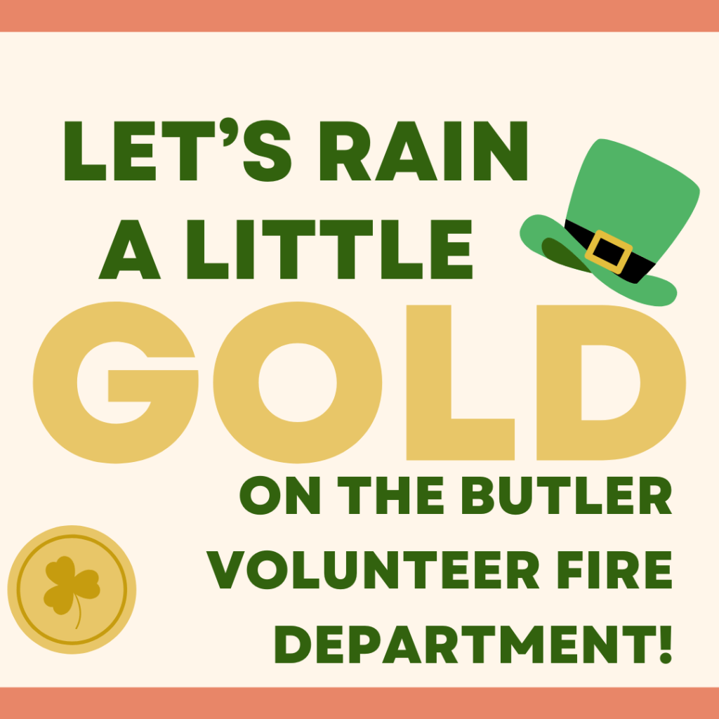 Help us thank the Butler Volunteer Fire&nbsp;Department